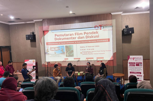 Bedah Film Pendek "Puan Hayati" di Pembukaan Festival Kebhinekaan Ke-7